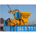 Forced Type Twin Horizontal Shafts Concrete Mixer